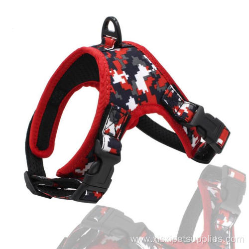 New design eco-friendly big no pull dog harness